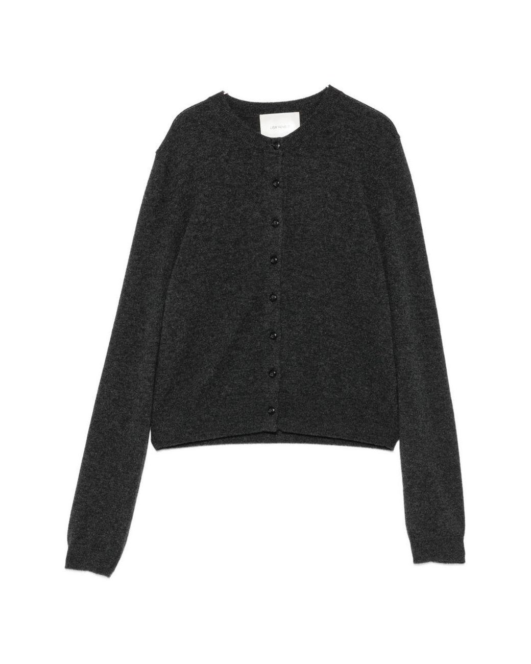 Lisa Yang Black Karia Cashmere Cardigan