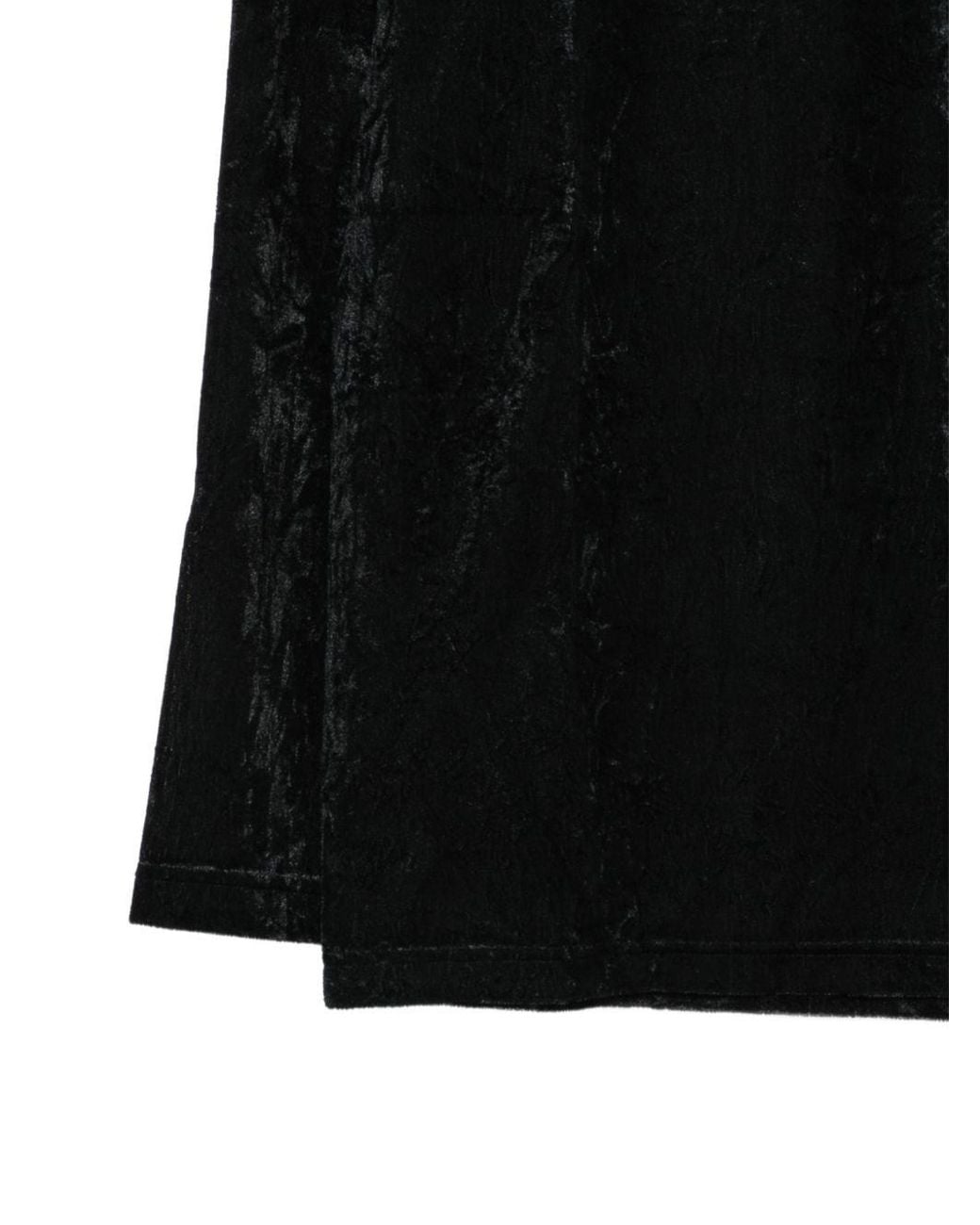 Comme des Garçons Black Crinkled Texture Sweater