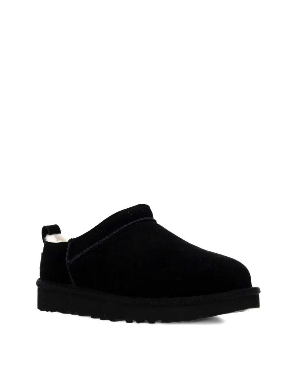 Ugg Black Classic Micro Slippers