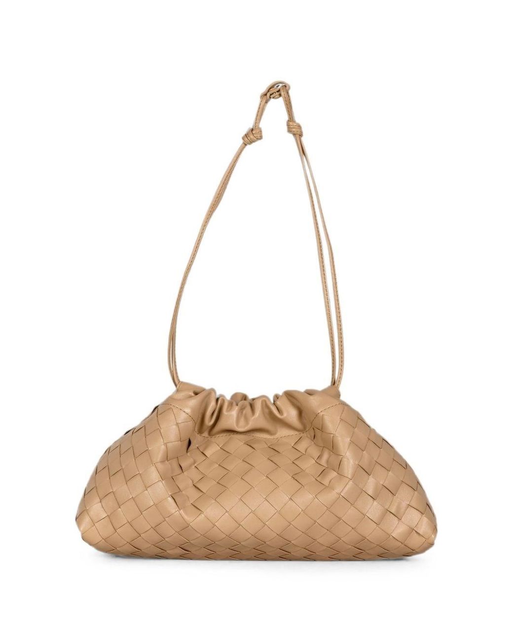 Bottega Veneta Natural Dustbag Notte Leather Pouch