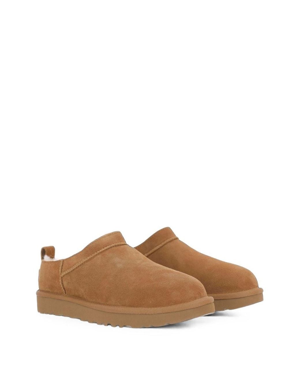 Ugg Brown Classic Micro Slippers