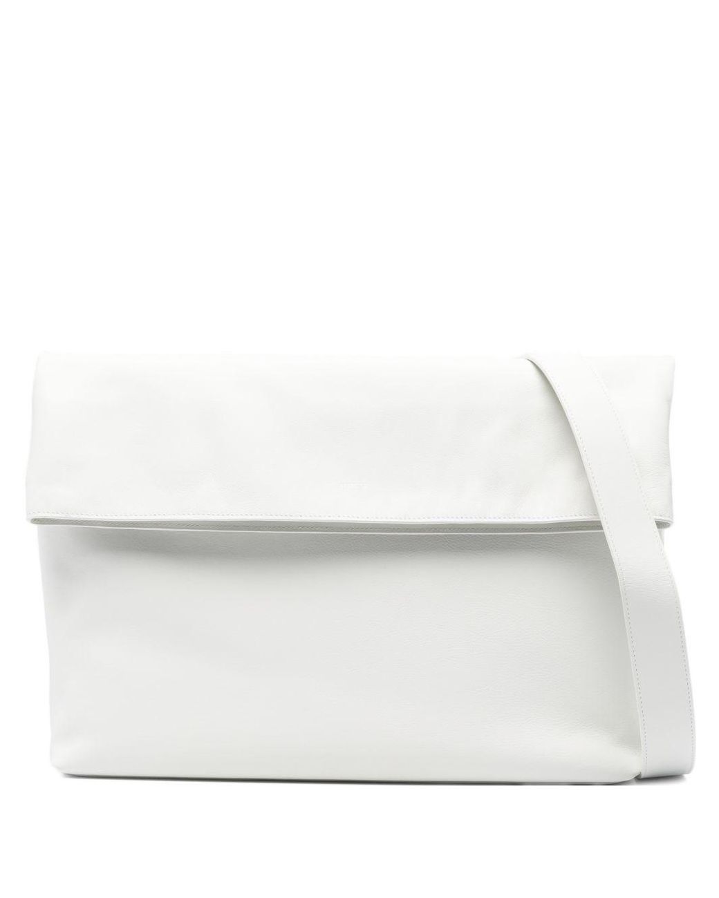 Herskind White Sofia Leather Tote Bag