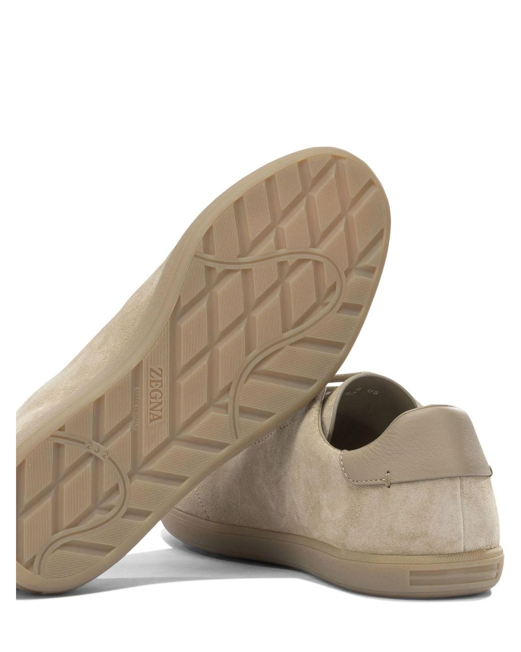 Sneaker Basse di Zegna in Brown da Uomo