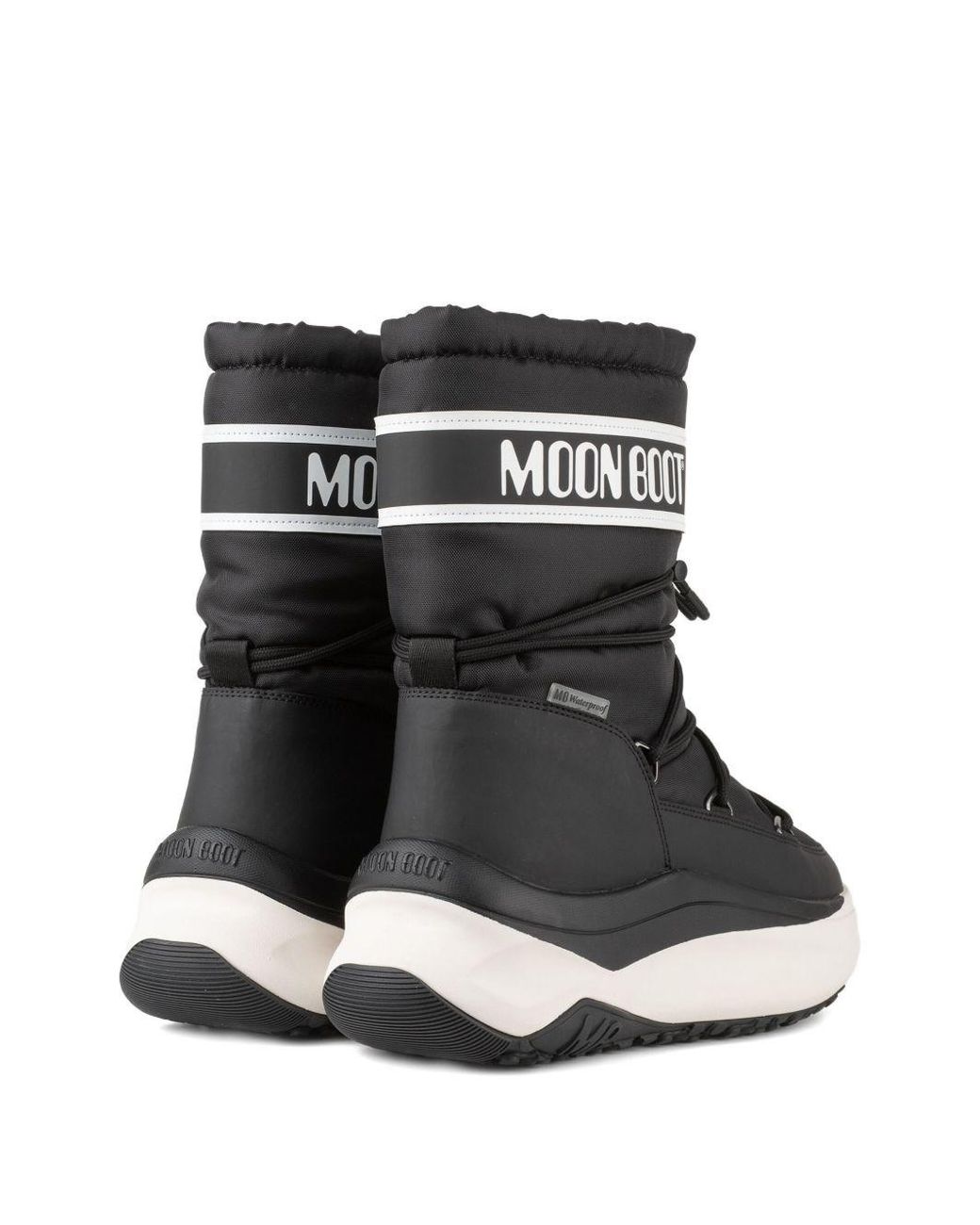 Moon Boot Black Mb Moon247 Polar Wp for men