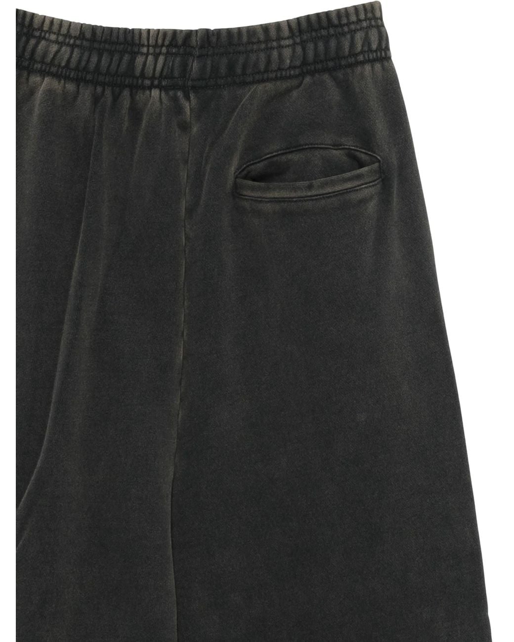 Entire studios Gray Faded-Effect Elasticated-Waist Track Pants for men