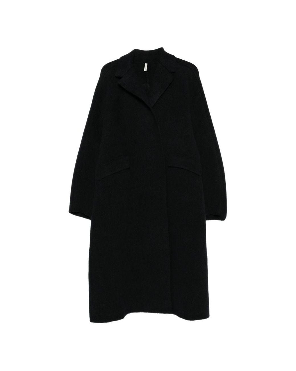 Boboutic Black Wool Coat