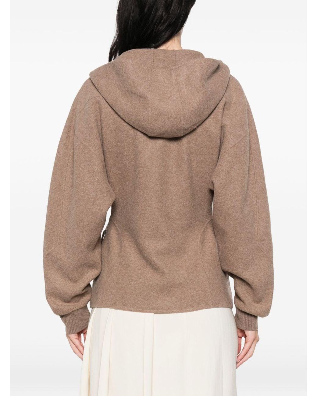Max Mara Brown Wool Sweatshirt