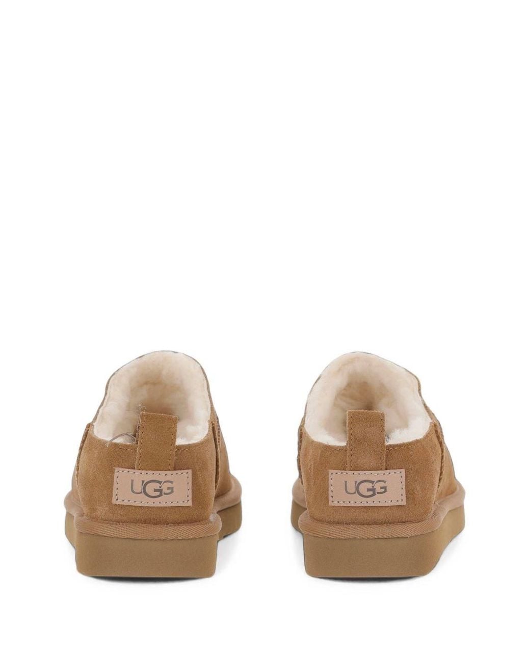 Ugg Brown Classic Micro Slippers