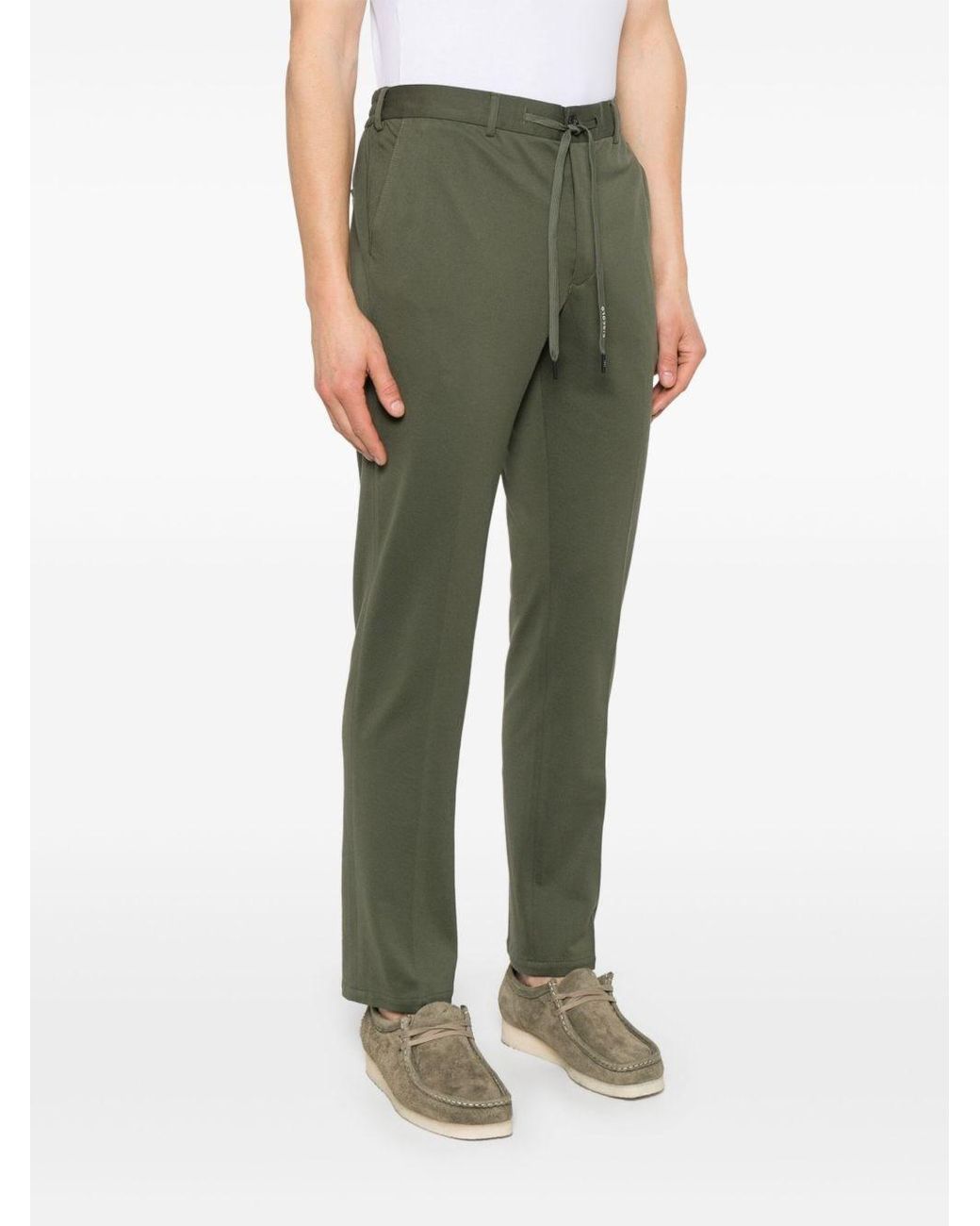 Circolo 1901 Green Cotton Trousers for men