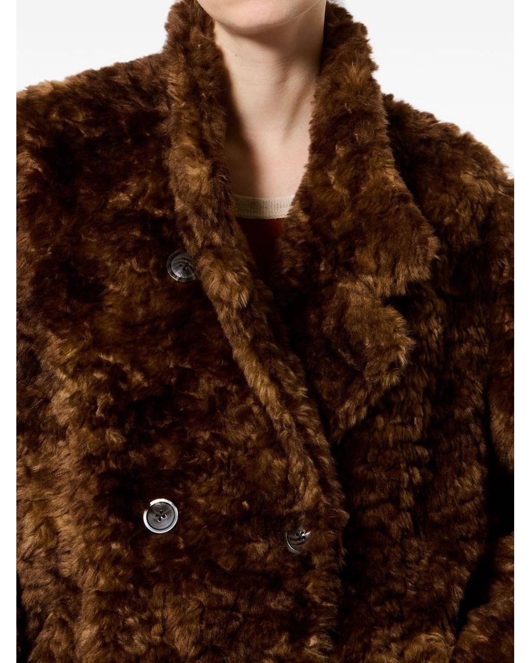 Isabel Marant Brown Jya Midi Coat