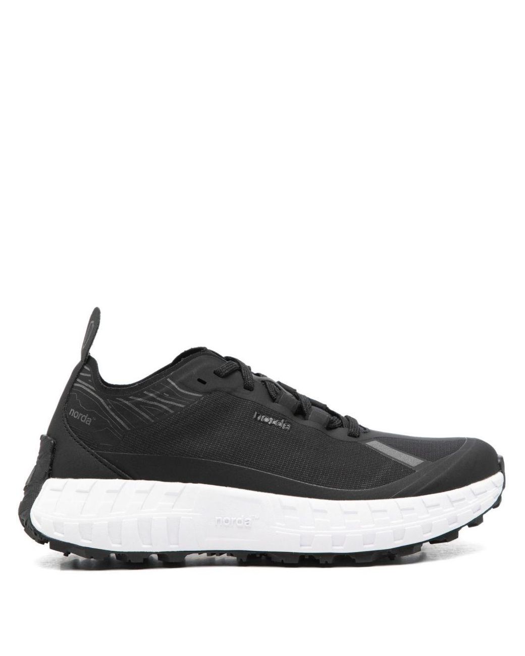 Norda Black 001 Sneakers