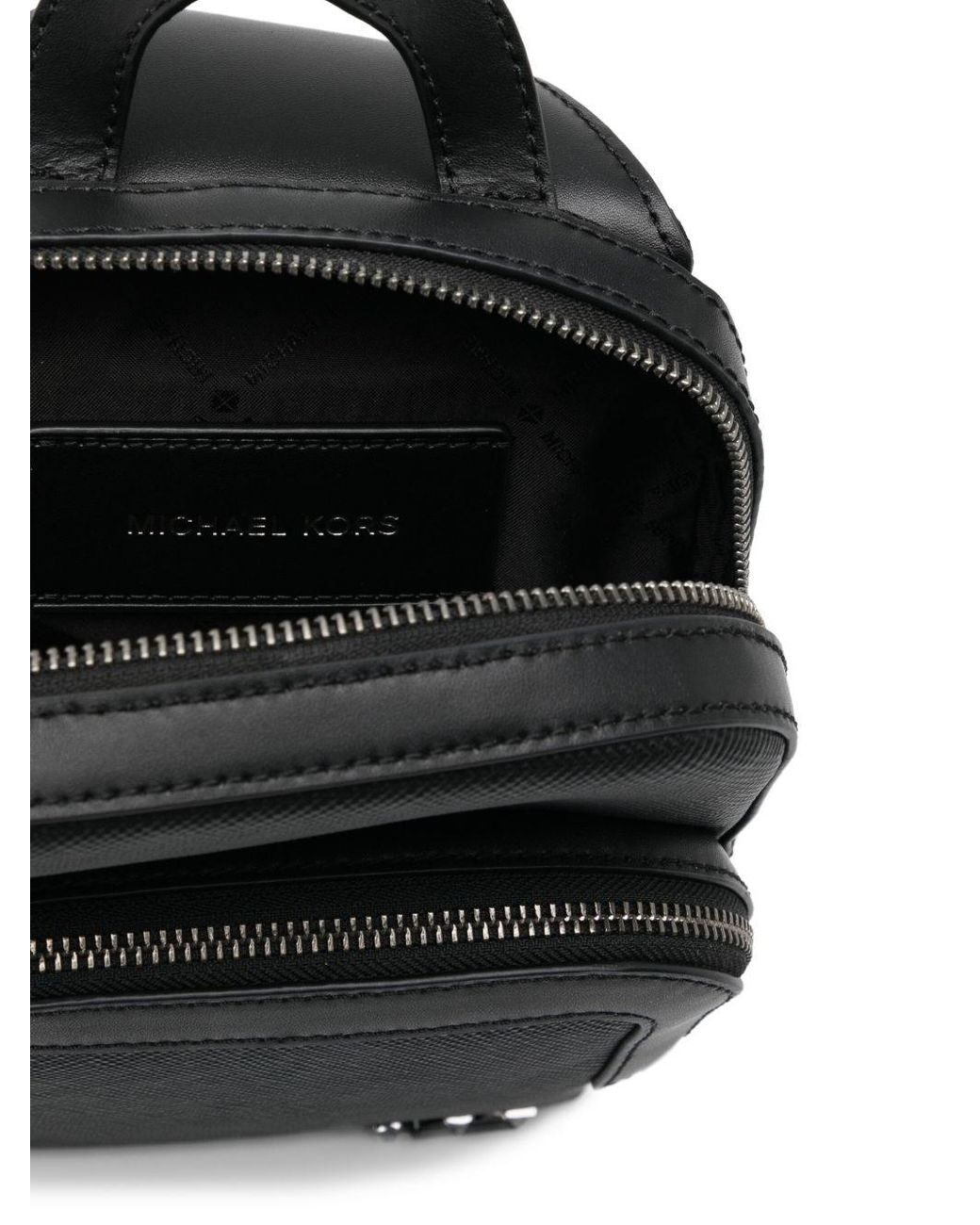 Michael Kors Black Edison Logo Shoulder Bag for men