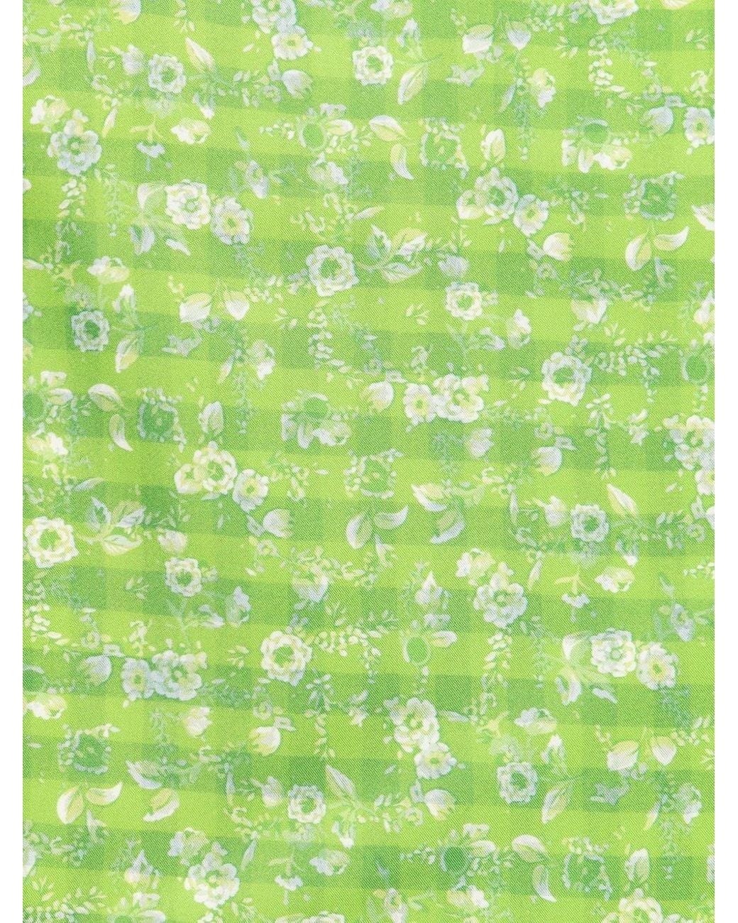 Foulard di Loewe in Green