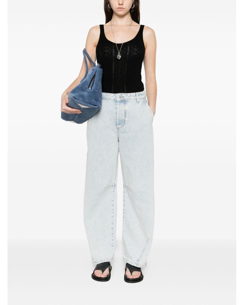 Herskind White Esme Denim Jeans