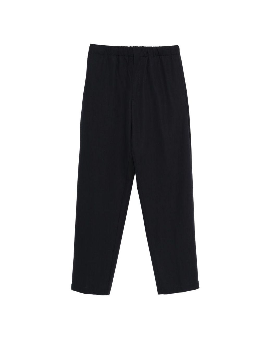 Lardini Blue Drawstring Trousers for men