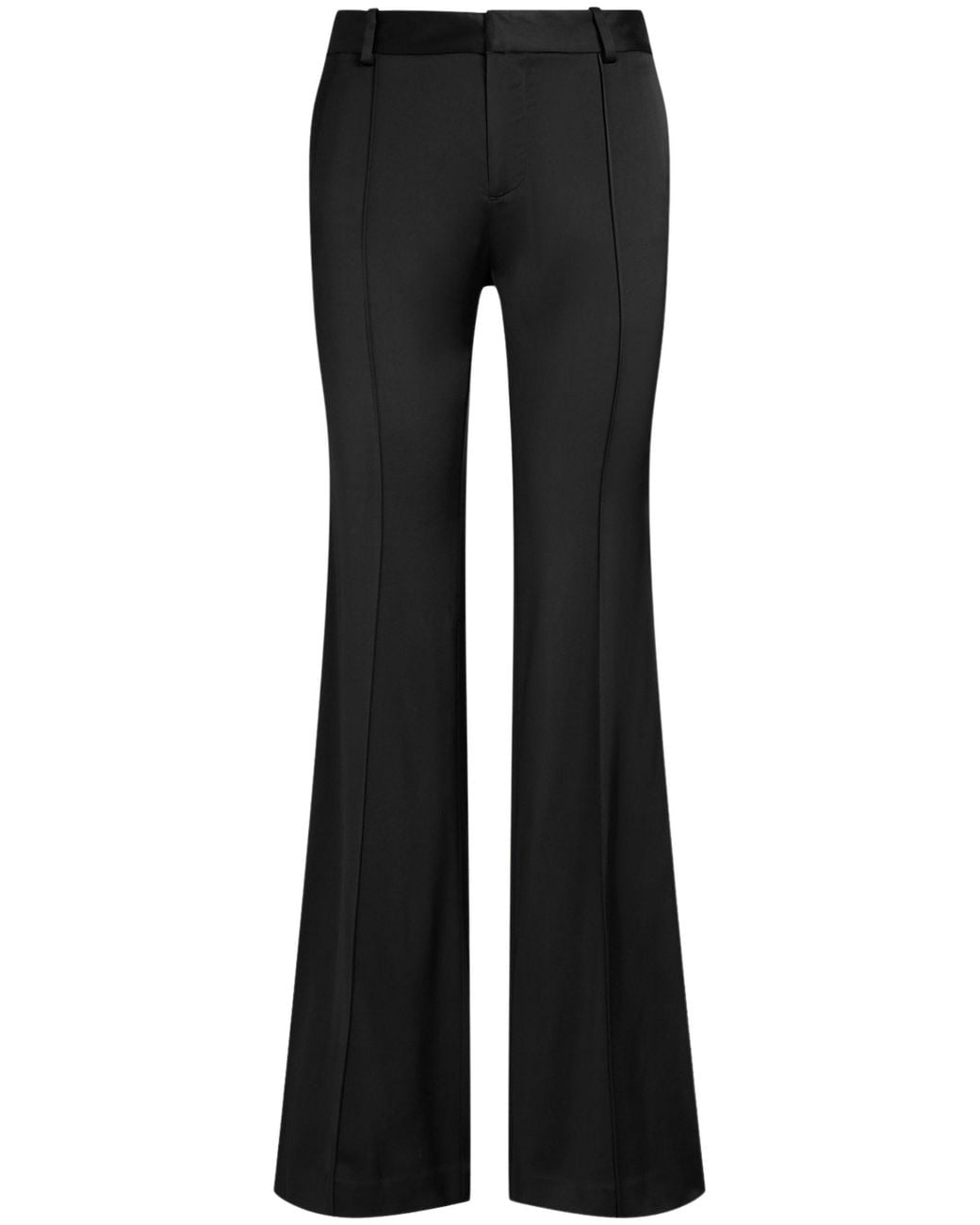 Polo Ralph Lauren Black Flared Trousers