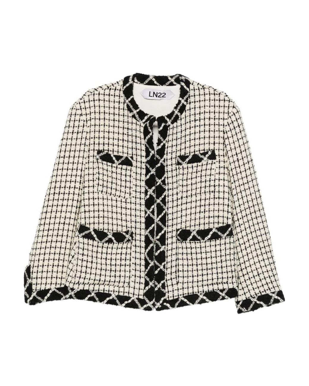 LN22 Gray Wool Jacket