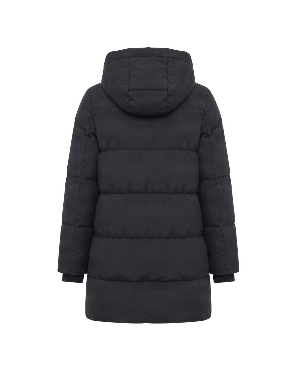 Woolrich Blue Kelly Long Down Jacket