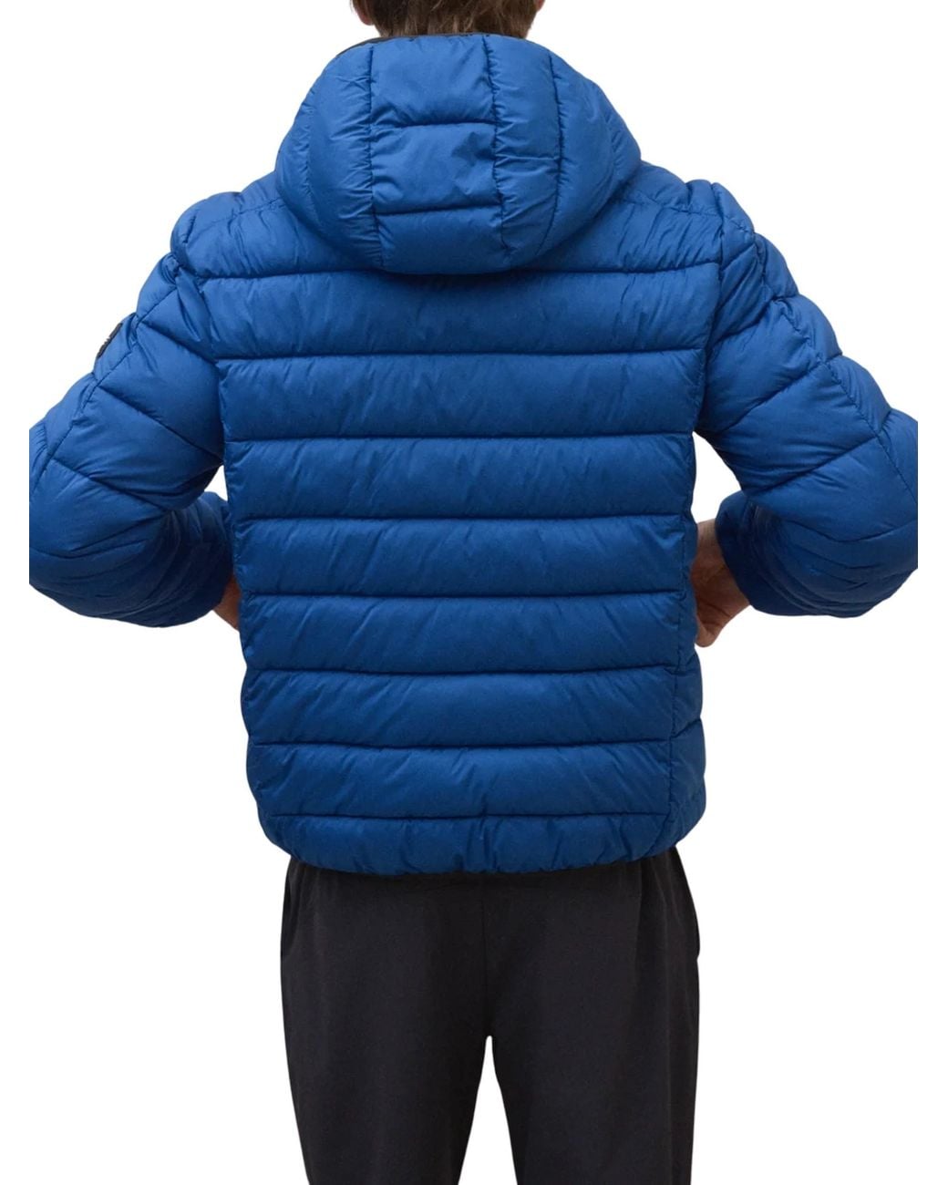 Ecoalf Blue Aspenalf Down Jacket for men