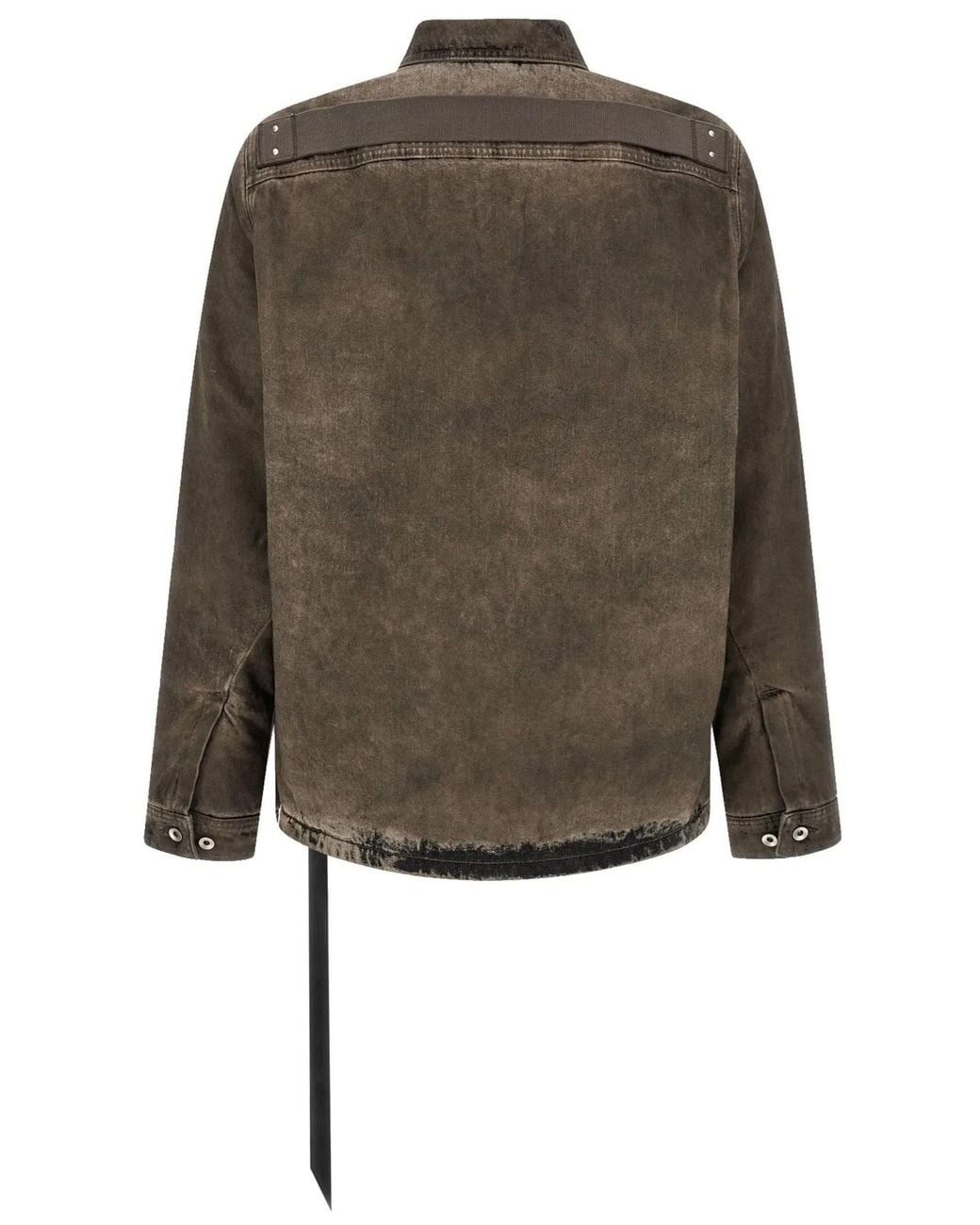 Rick Owens Brown Brad Jacket By for men