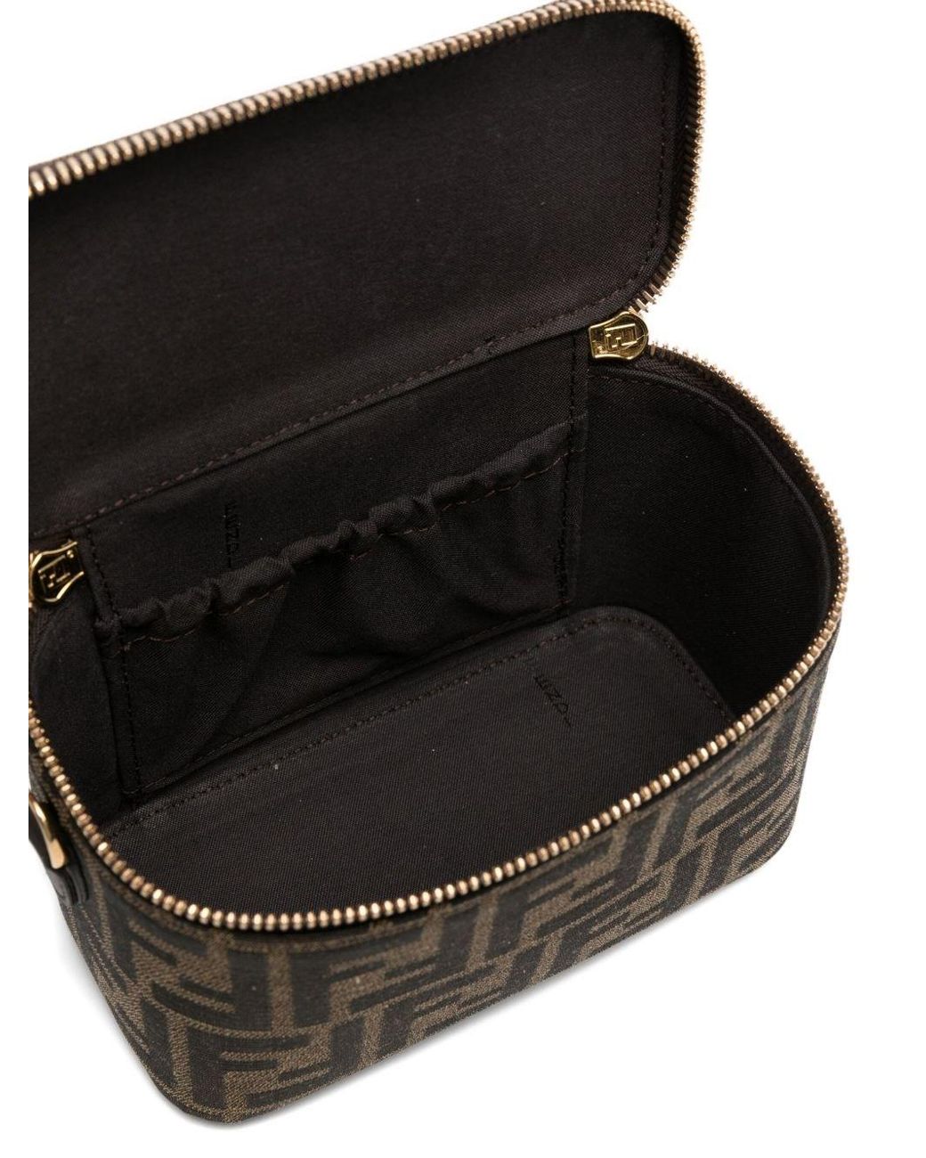 Borsa Vanity di Fendi in Black