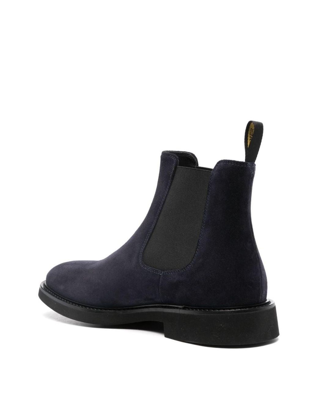 Doucal's Blue Beatle Boots for men