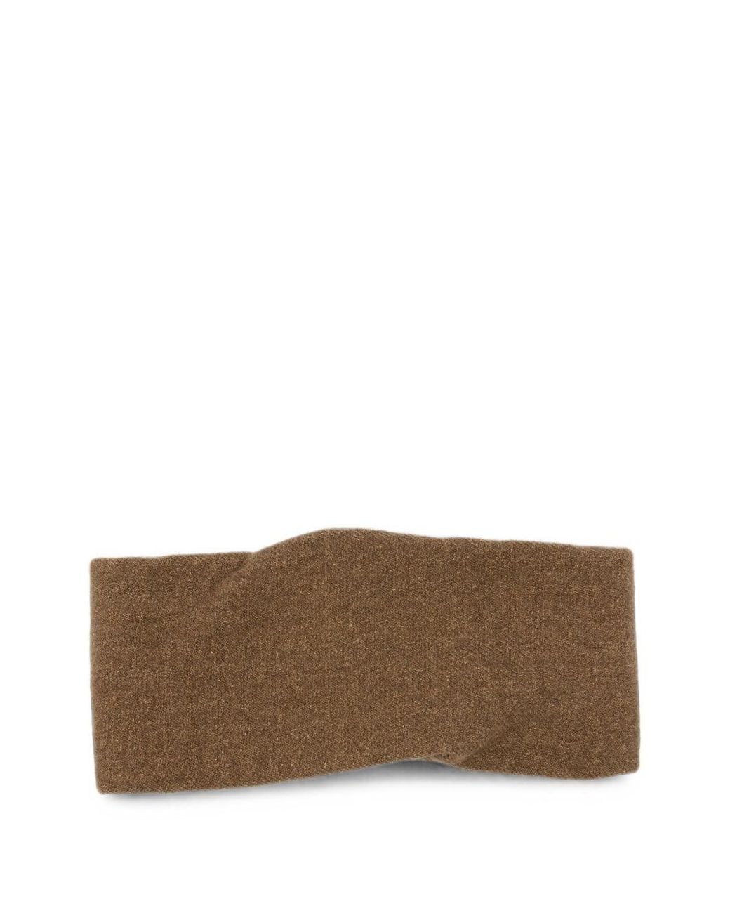 Cortana Brown Nur Wool Blend Headband