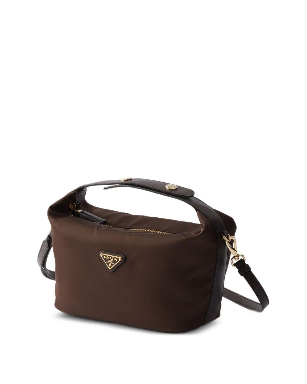 Prada Brown Chérie Re-Nylon Mini Bag