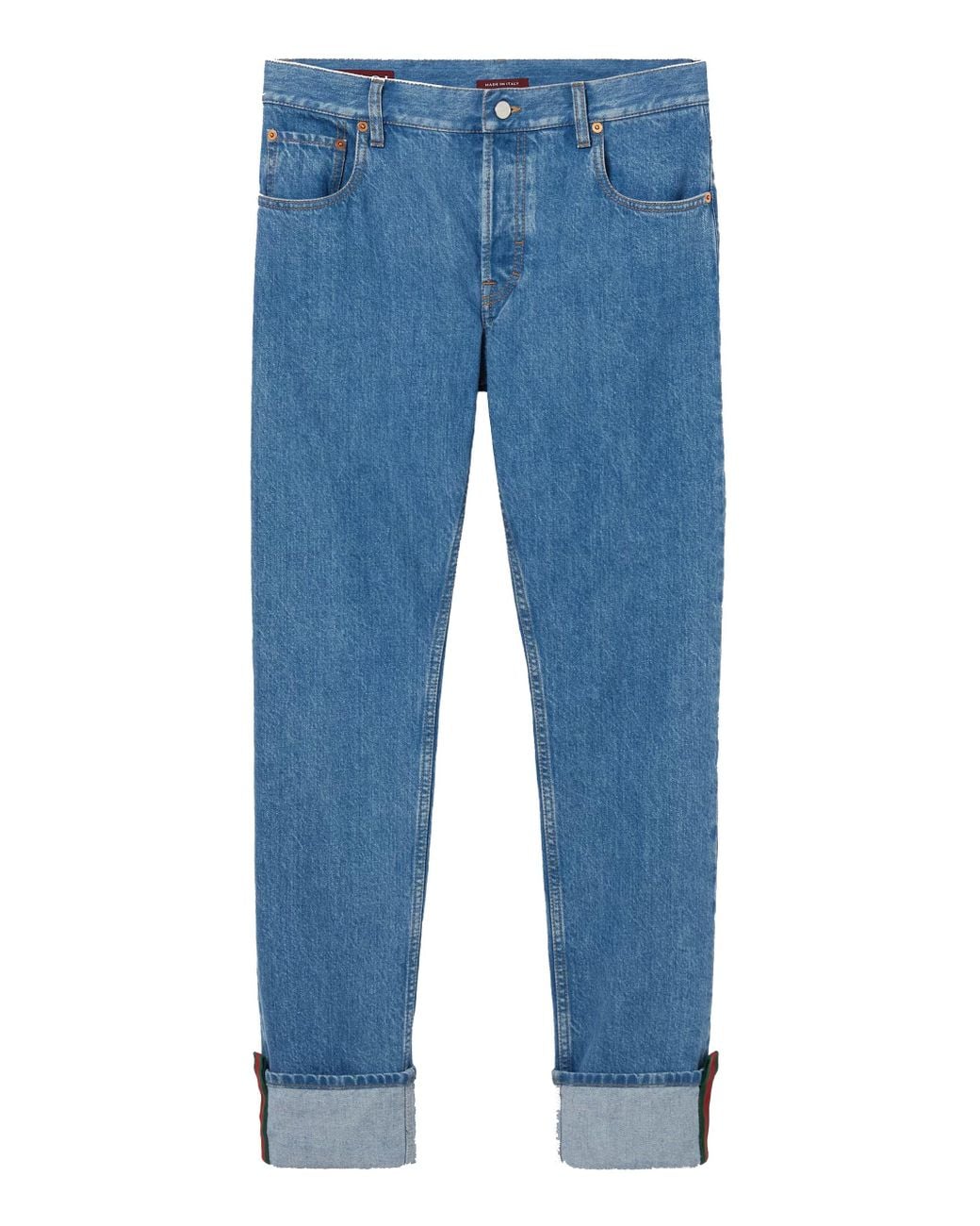 Gucci Blue Tapered Jeans for men
