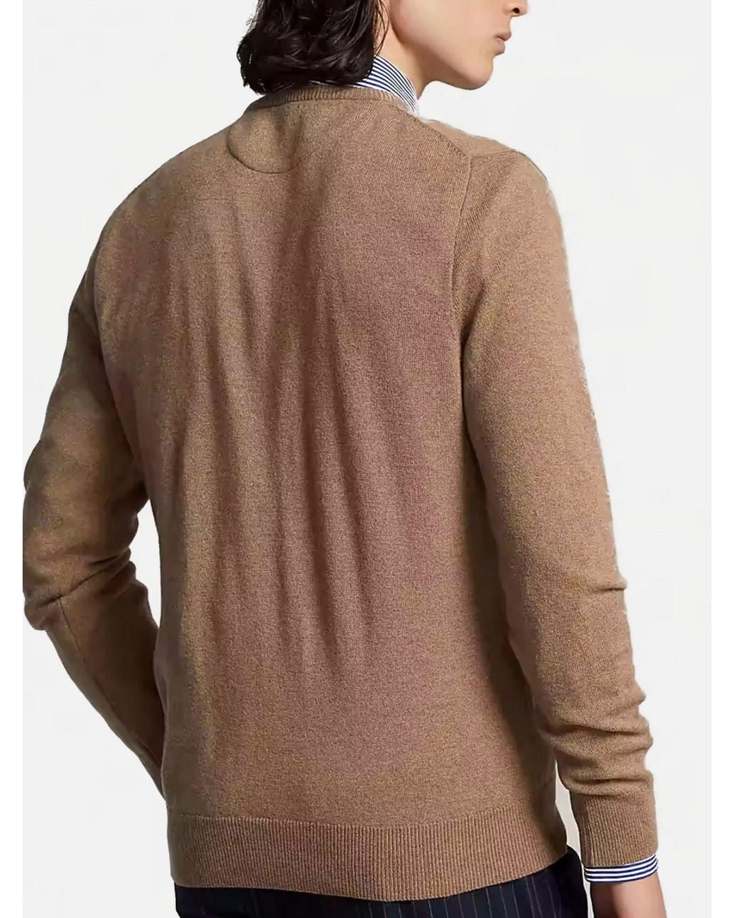 Polo Ralph Lauren Natural Crew Neck Sweater for men