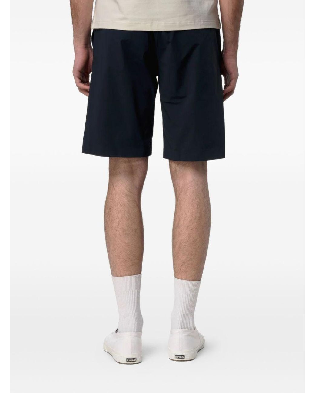 K-Way Blue Bermuda Ilton for men