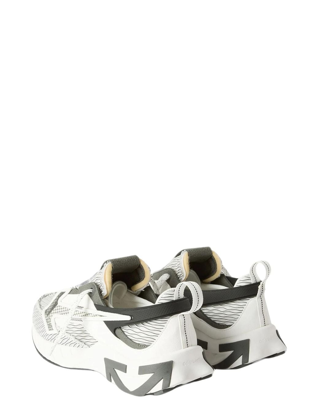 Off-White c/o Virgil Abloh White Space Memo Lace-Up Sneakers for men