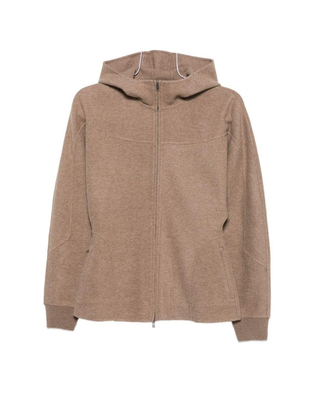 Max Mara Brown Wool Sweatshirt