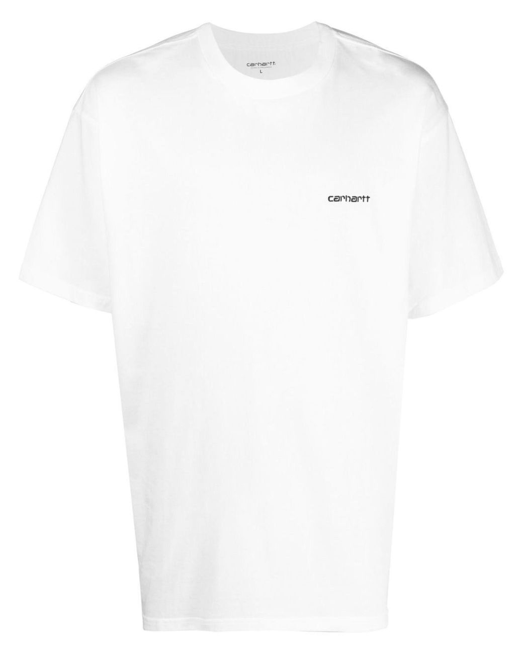 Carhartt White Cotton T-Shirt for men