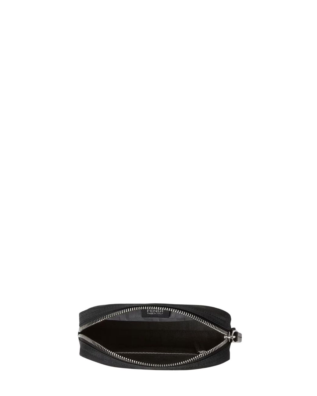 Fendi White Micro Beauty Case for men