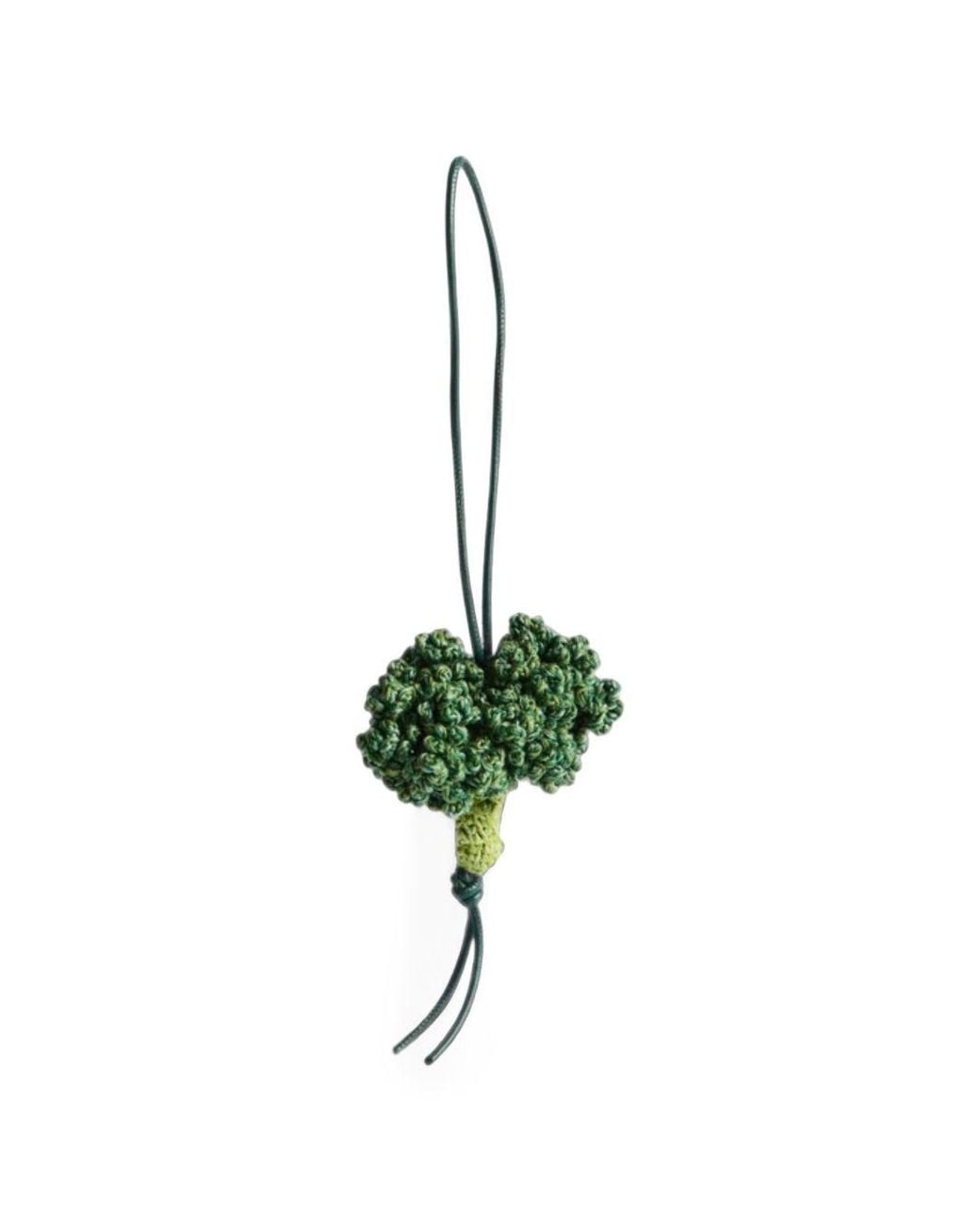 J.W. Anderson Green Broccoli Charm