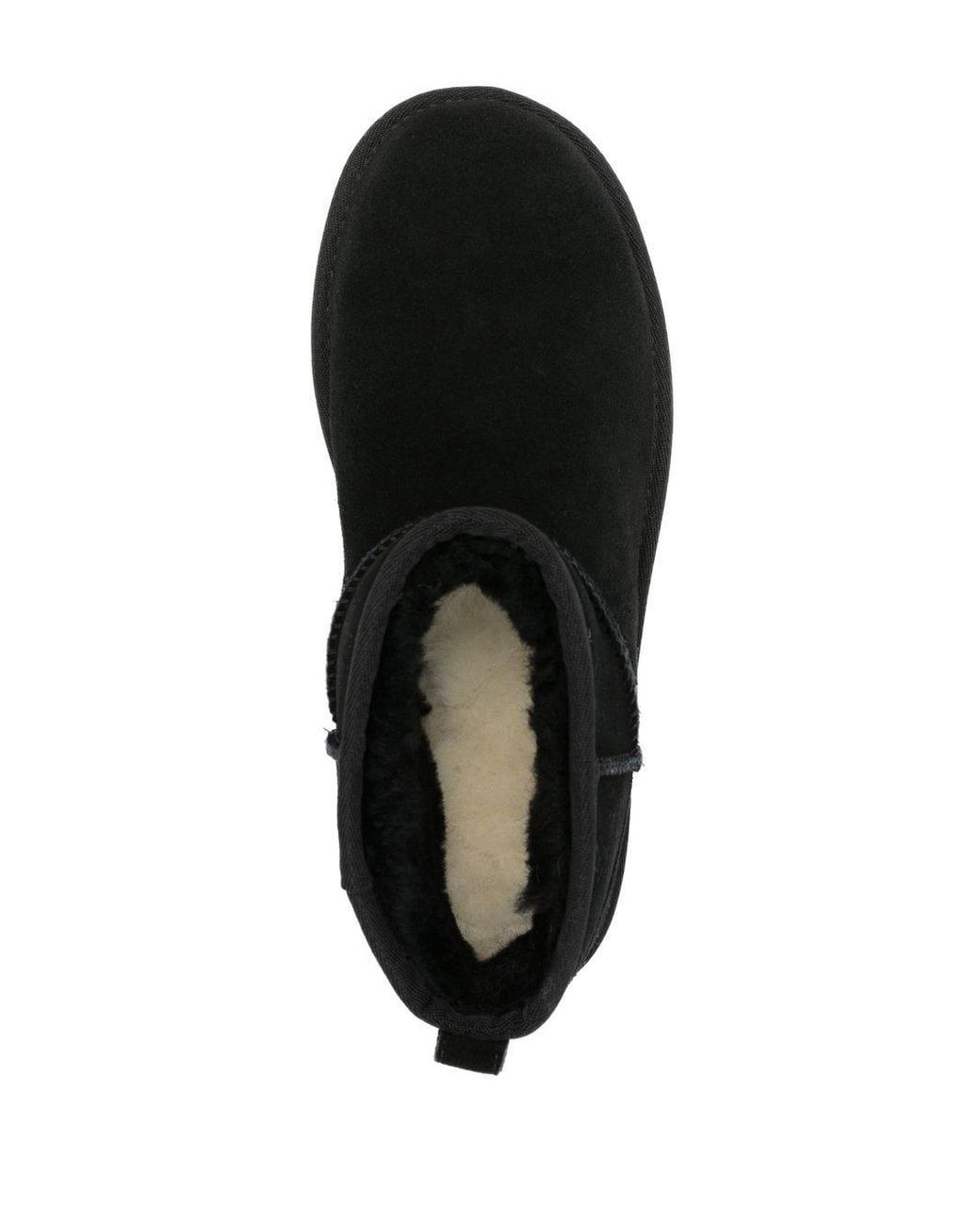 UGG Classic Ultra Mini Platform Boots in Black | Lyst Canada