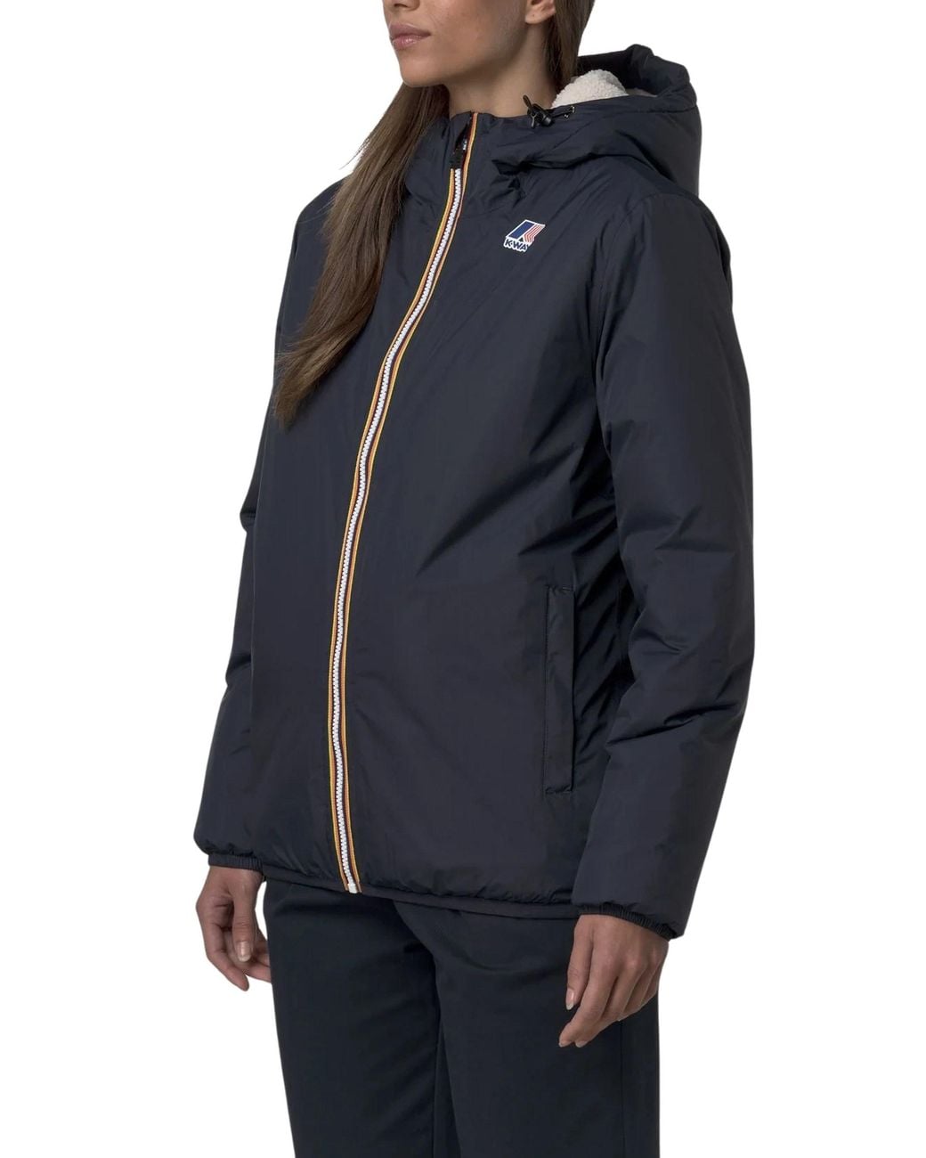 K-Way Blue Le Vrai 4.0 Claude Orsetto Jacket for men