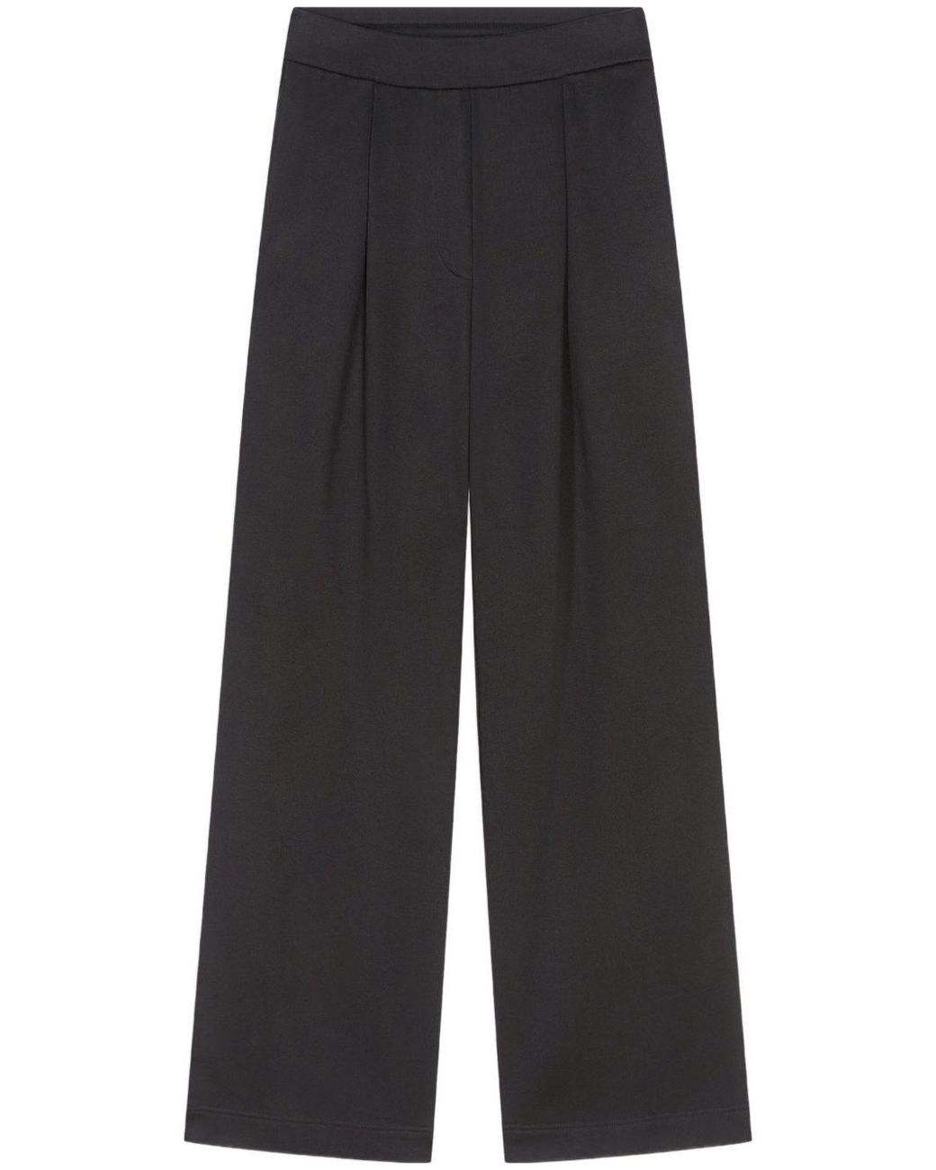 Dries Van Noten Blue Hartia Cotton Trousers