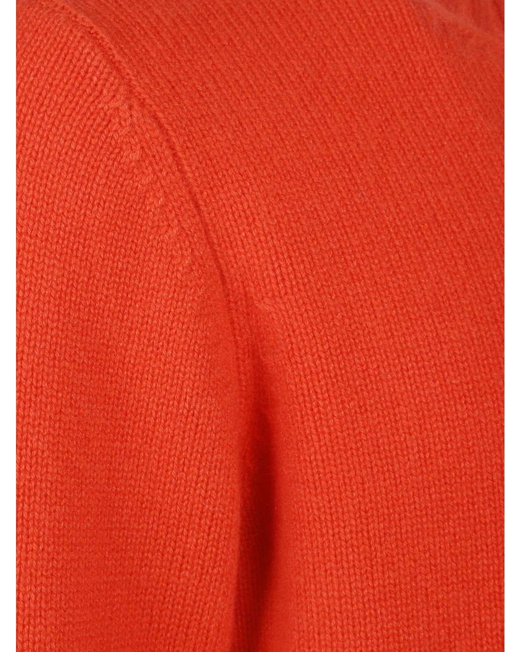 Soft Goat Red Round Neck Sweather for men