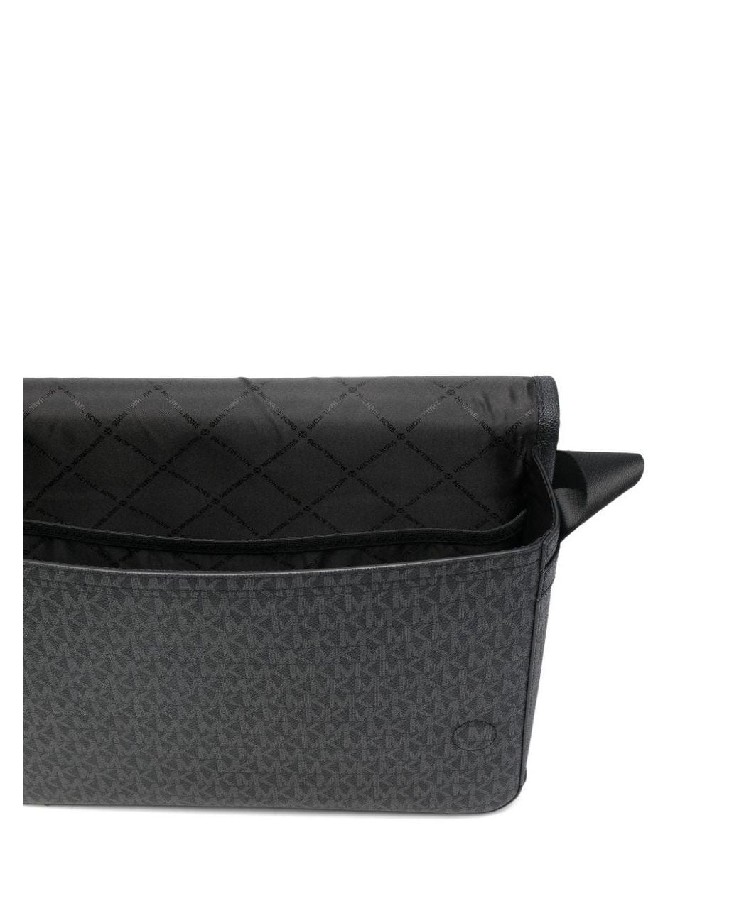 Michael Kors Black Shoulder Bag With Logo for men