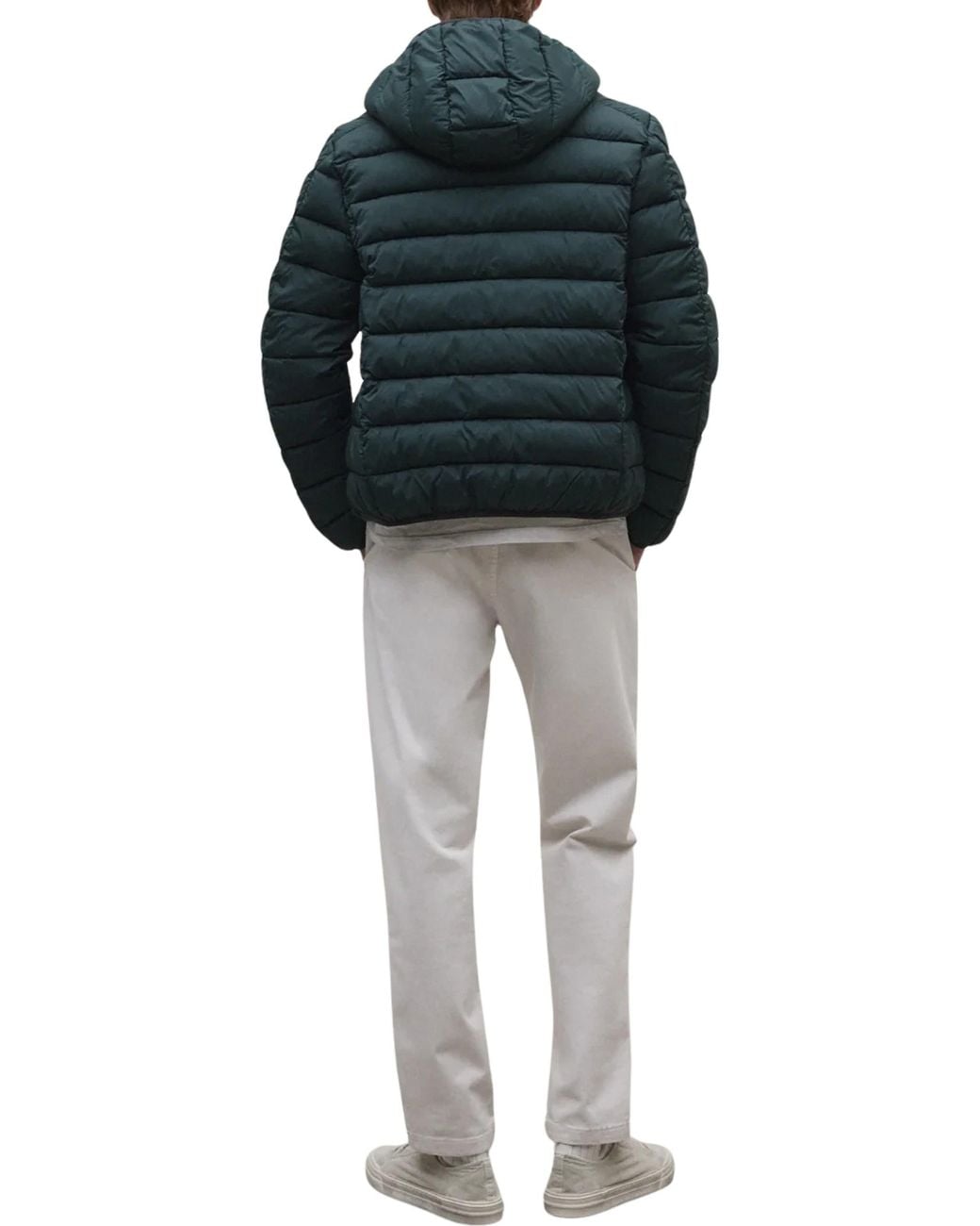 Ecoalf Green Aspenalf Down Jacket for men