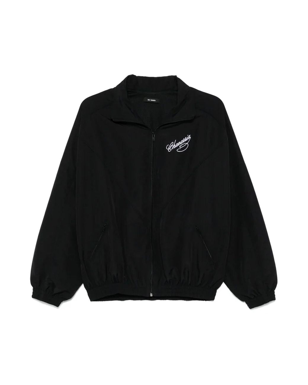 Willy Chavarria Black Bad Boy Jean Denim Shirt for men