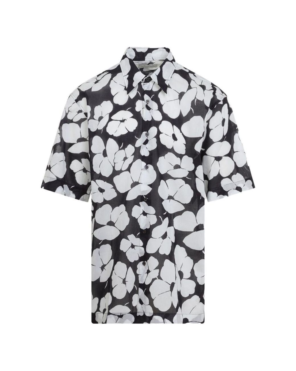 Dries Van Noten White Cassidye Shirt for men