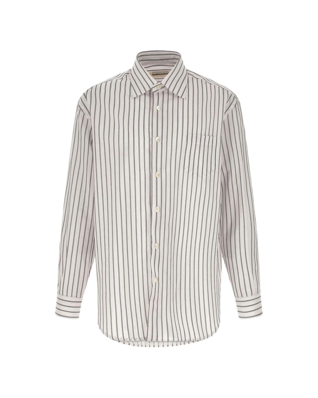 NAMACHEKO White Colt Shirt for men