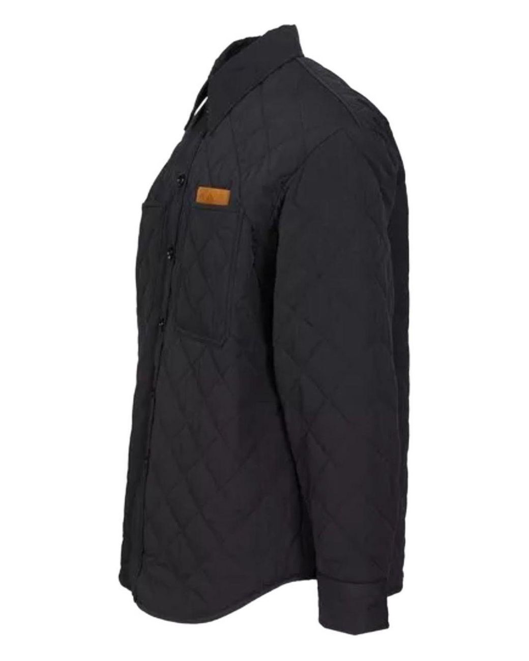 Bottega Veneta Blue Quilted Overshirt for men