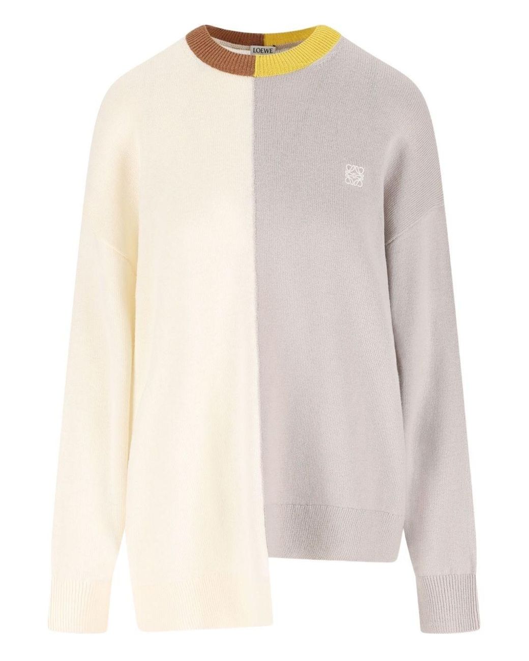 Loewe Natural Wool Asymmetric Sweater