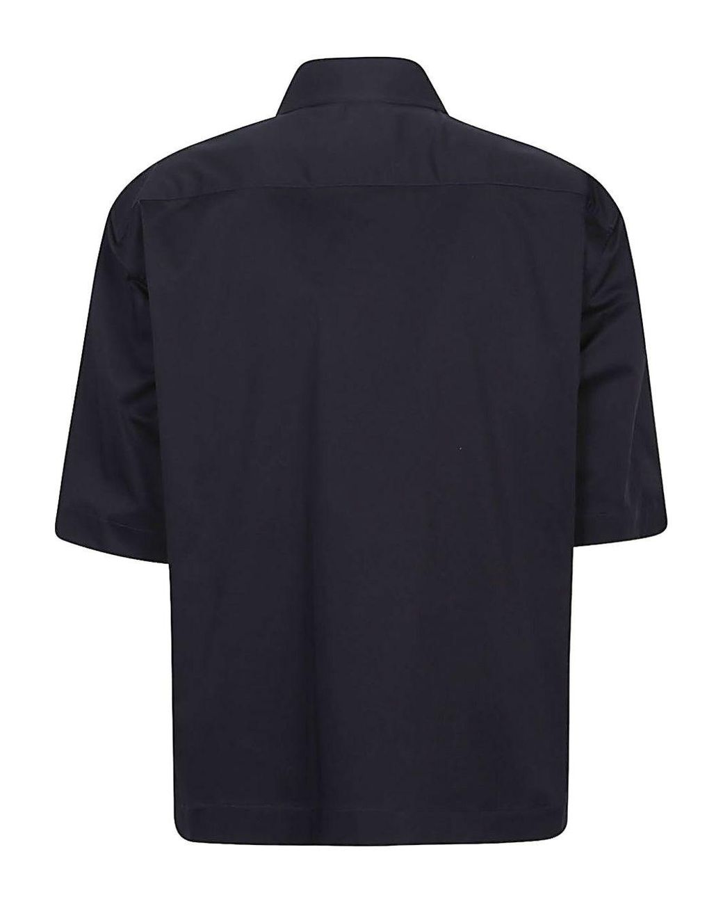 THE LATEST Blue Ben Cotton Shirt