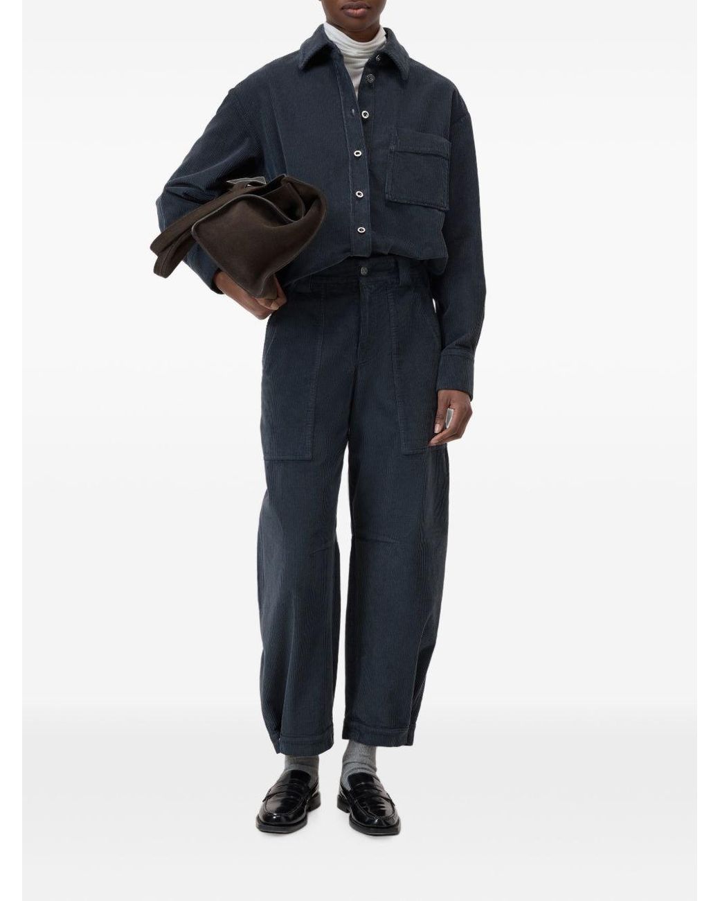 Closed Blue Rhannon Denim Cotton Jeans