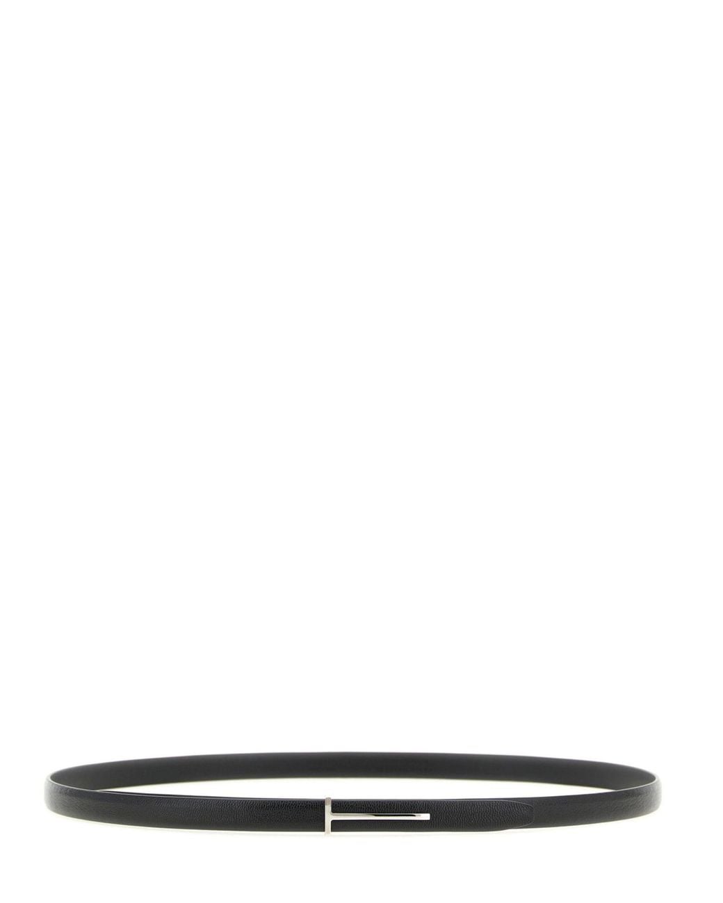 Tom Ford White Icon Belt for men